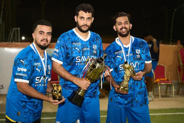 هلال جدة يتوج بلقب الغربية في دوري الحواري
