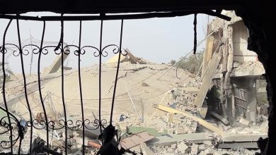 هولندا: متظاهرون في لاهاي يطالبون الحكومة بموقف أكثر صرامة ضد إسرائيل بسبب غزة