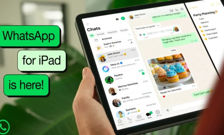 واتساب يُطلق رسميًا تطبيقه المُخصّص لـ iPad.. نهاية عصر الحلول البديلة