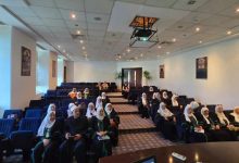 واعظات الأوقاف في زيارة لفرع مكتبة الإسكندرية بالقرية الذكية