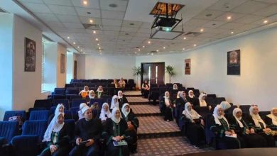 واعظات الأوقاف في زيارة لفرع مكتبة الإسكندرية بالقرية الذكية