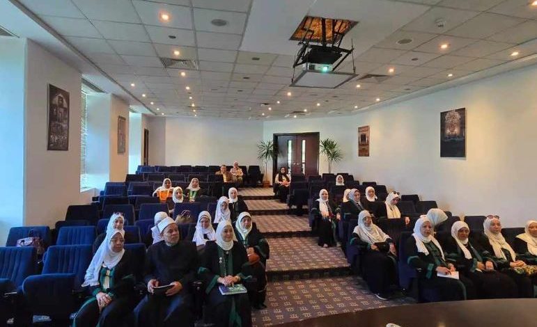 واعظات الأوقاف في زيارة لفرع مكتبة الإسكندرية بالقرية الذكية