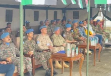 وحدة الطائرات العامودية الأردنية الكونغو 1 تحتفل بعيد...