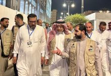 وزير الأوقاف يوجه عبر برنامج  رسالة للحجاج...