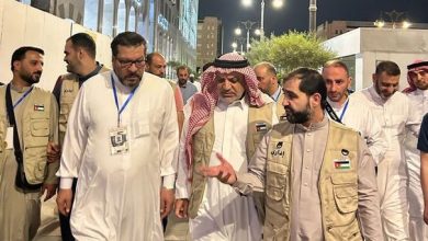 وزير الأوقاف يوجه عبر برنامج  رسالة للحجاج...
