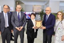 وزير التعليم ووزيرة التعليم اليابانية يتفقدان مدرسة السويدي الدولية للتكنولوجيا التطبيقية والبرمجيات