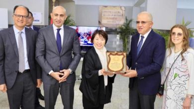 وزير التعليم ووزيرة التعليم اليابانية يتفقدان مدرسة السويدي الدولية للتكنولوجيا التطبيقية والبرمجيات