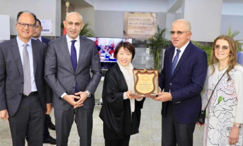 وزير التعليم ووزيرة التعليم اليابانية يتفقدان مدرسة السويدي الدولية للتكنولوجيا التطبيقية والبرمجيات