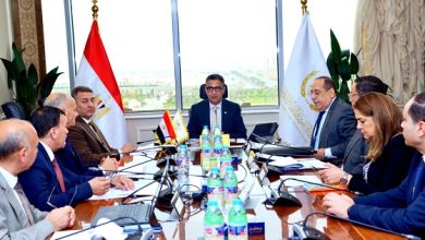 وزير التموين يبحث مع قيادات شركتي النيل والإسكندرية للمجمعات خطة تطوير الفروع وتوفير السلع الأساسية