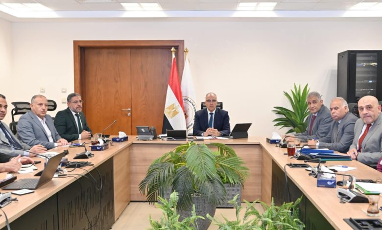 وزير الري: الاعتماد على التكنولوجيا الحديثة والذكاء الاصطناعي في إدارة المياه
