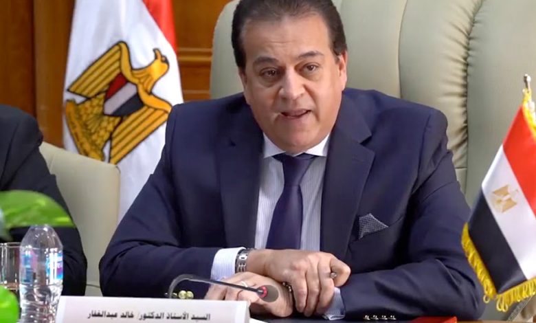 وزير الصحة: التاريخ سيحسب لمصر مبادرتها العالمية لعلاج الأمراض النادرة