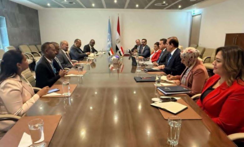 وزير الصحة ونظيره السوداني تبحثان في جنيف تعزيز التعاون الصحي ومكافحة الملاريا وتدريب الكوادر