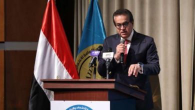 وزير الصحة يشهد احتفالية الهيئة العامة للاعتماد والرقابة الصحية (GAHAR)