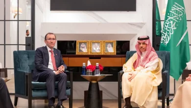 وزيرا خارجية السعودية والنرويج يناقشان مستجدات غزة والضفة الغربية