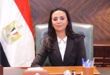 مايا مرسى وزيرة التضامن الاجتماعي