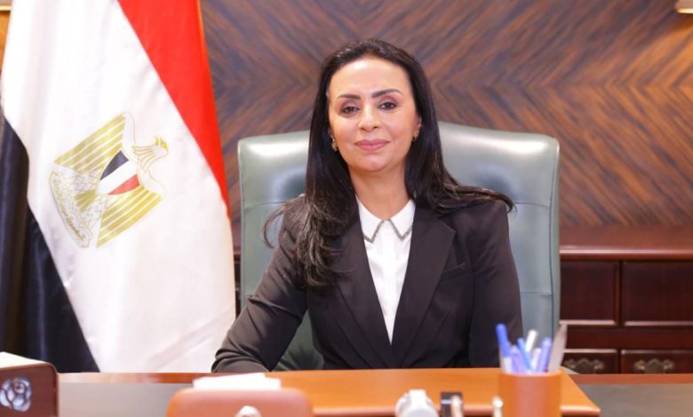 مايا مرسى وزيرة التضامن الاجتماعي