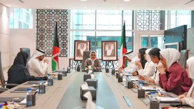 وزيرة الشؤون تبحث مع رئيس وحدة التحريات المالية التعاون المشترك لتعزيز لوائح المنظمات غير الربحية