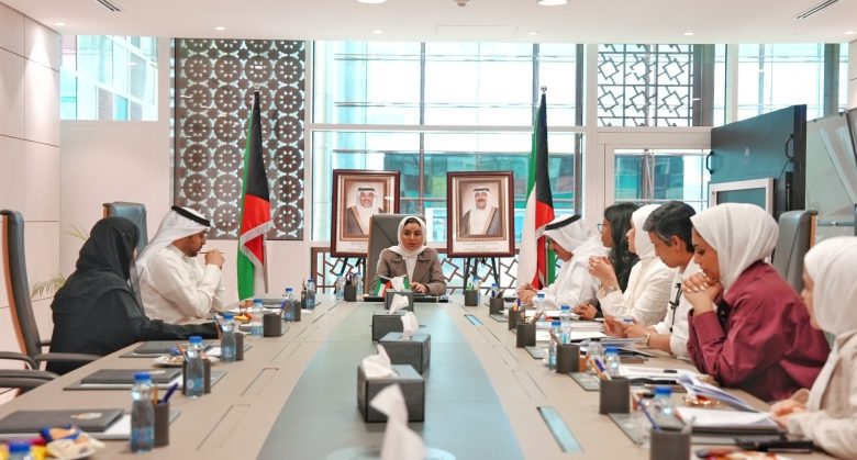 وزيرة الشؤون تبحث مع رئيس وحدة التحريات المالية التعاون المشترك لتعزيز لوائح المنظمات غير الربحية