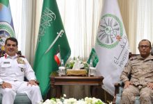 وفد عسكري كويتي يبحث في السعودية تطوير التعاون بالمجالات البحرية