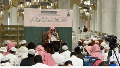 وكالة الشؤون العلمية بالمسجد النبوي تطلق دورة «فقه المناسك» لتوعية الحجاج