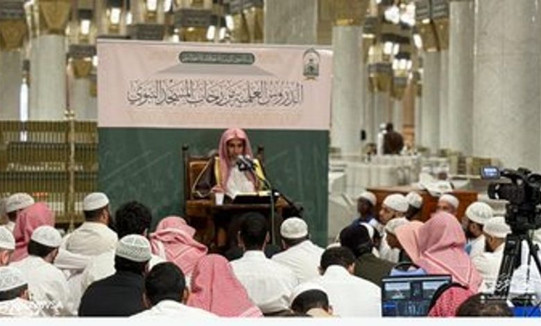 وكالة الشؤون العلمية بالمسجد النبوي تطلق دورة «فقه المناسك» لتوعية الحجاج