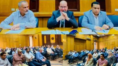 وكيل وزارة الصحة بالقاهرة يجتمع مع مديري المستشفيات والمراكز الطبية لمتابعة انتظام سير العمل ومؤشرات الأداء