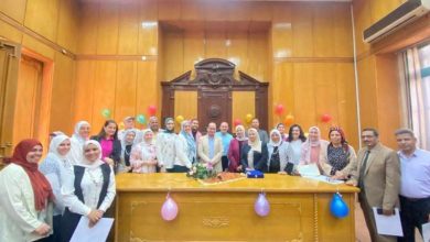 وكيل وزارة الصحة بالقاهرة يكرّم مراكز الرعاية الأساسية لجهودها المخلصة وتميزهم خلال زيارة لجنة GAHAR