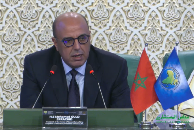 ولد الرشيد: الجهوية المتقدمة تمر بمرحلة انتقالية تستوجب تقويم منظومة الحكامة الترابية