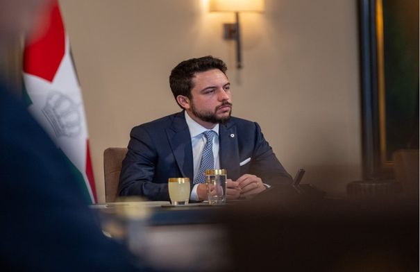 ولي العهد الأمير الحسين يصل إلى اليابان...