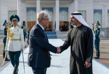 ولي عهد أبوظبي يختتم زيارة رسمية إلى كازاخستان