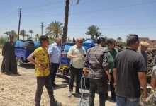 يضاف لها مياه نار.. ضبط 1200 لتر حليب فاسد في بني سويف