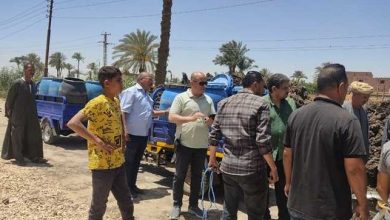 يضاف لها مياه نار.. ضبط 1200 لتر حليب فاسد في بني سويف