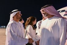 ‎ولي عهد عجمان يصل تشونغتشينغ الصينية في زيارة لتعزيز التعاون الثنائي