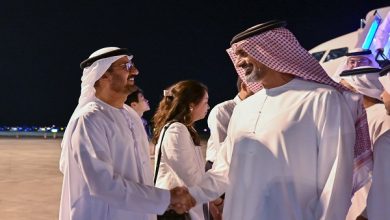 ‎ولي عهد عجمان يصل تشونغتشينغ الصينية في زيارة لتعزيز التعاون الثنائي