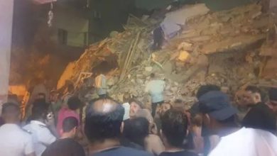 12 ساعة تحت الأنقاض.. وفاة طالب ثانوية عامة في حادث انهيار عقار بالسيدة زينب