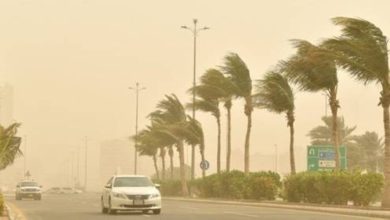 «الأرصاد»: رياح نشطة وارتفاع للأمواج قبالة سواحل منطقة جازان - أخبار السعودية