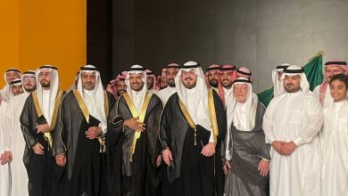 المستشار مصطفى صبري يحتفل بزفاف نجله لؤي - أخبار السعودية