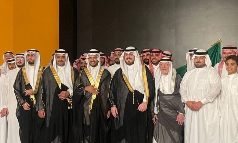 المستشار مصطفى صبري يحتفل بزفاف نجله لؤي - أخبار السعودية