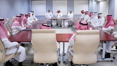 رئيس هيئة الرقابة ومكافحة الفساد يلتقي قيادات ومنسوبي الهيئة المشاركين في الحج - أخبار السعودية