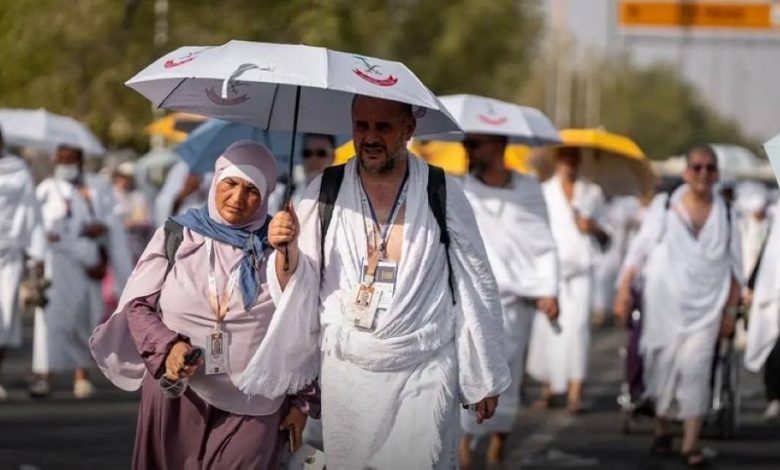 «الصّحة» تحذّر حجاج بيت الله من التعرّض المباشر لأشعة الشمس - أخبار السعودية