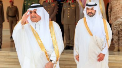 أمير منطقة تبوك يستقبل المهنئين بعيد الأضحى المبارك - أخبار السعودية