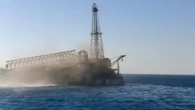 «الصدأ» يطيح بحفار ضخم في خليج السويس - أخبار السعودية