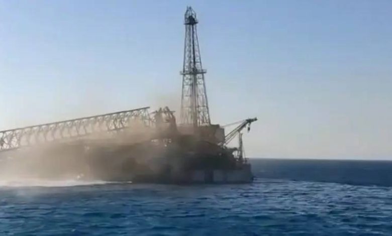 «الصدأ» يطيح بحفار ضخم في خليج السويس - أخبار السعودية