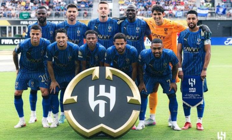 باتشوكا أمل الهلال في التأهل لثمن النهائي - أخبار السعودية