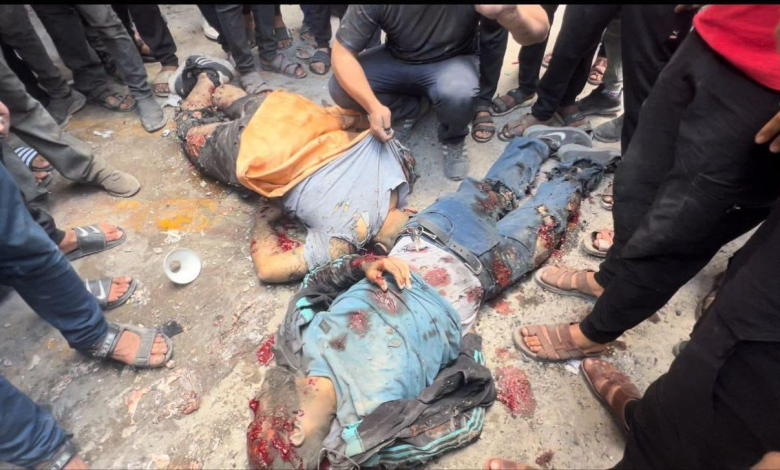 42 شهيداً بقصف الاحتلال الإسرائيلي على غزة منذ فجر اليوم