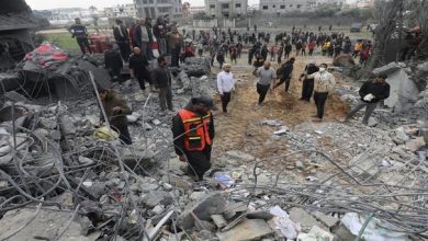 63 شهيدا في غزة منذ فجر اليوم