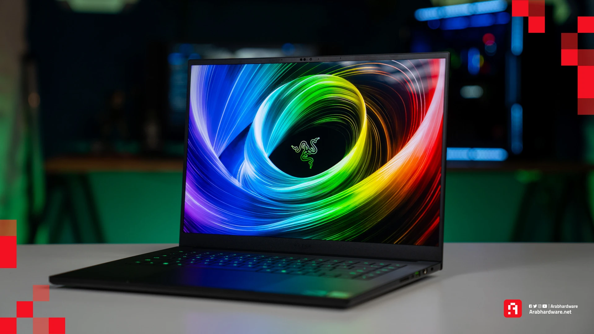 أداء فائق بتصميم نحيف مراجعة لاب توب Razer Blade 16 (موديل 2025)