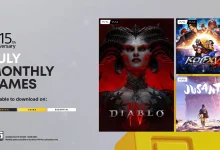 سوني تكشف عن ألعاب خدمة PlayStation Plus Essential لشهر يوليو 2025