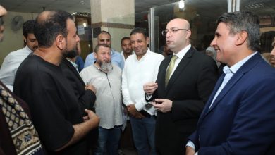 محافظ بني سويف يتفقد المركز التكنولوجي ويستمع لمطالب المواطنين