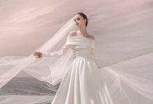 7 أسئلة تشغل بال العروس حول فستان الزفاف المناسب للجسم الكمثري